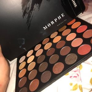 Morphe 35OM nature glow eyeshadow palette